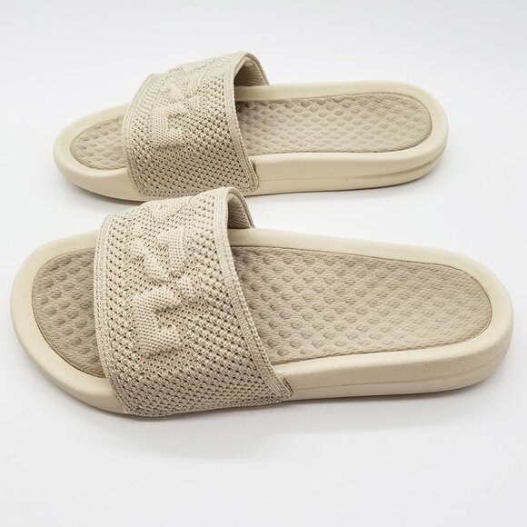 APL Techloom Slides Sandals Slipper Women's Size 6 Parchment Comfort Comfy $130 - Picture 4 of 14